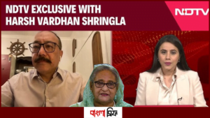 বাংলাদেশ ইস্যুতে ভারতীয় মিডিয়ার ভয়াবহ প্রোপাগান্ডা