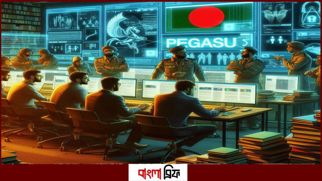 বাংলাদেশে স্পাইওয়ারের ছায়াঃ আওয়ামী লীগ সরকারের ভার্চুয়াল গোয়েন্দা