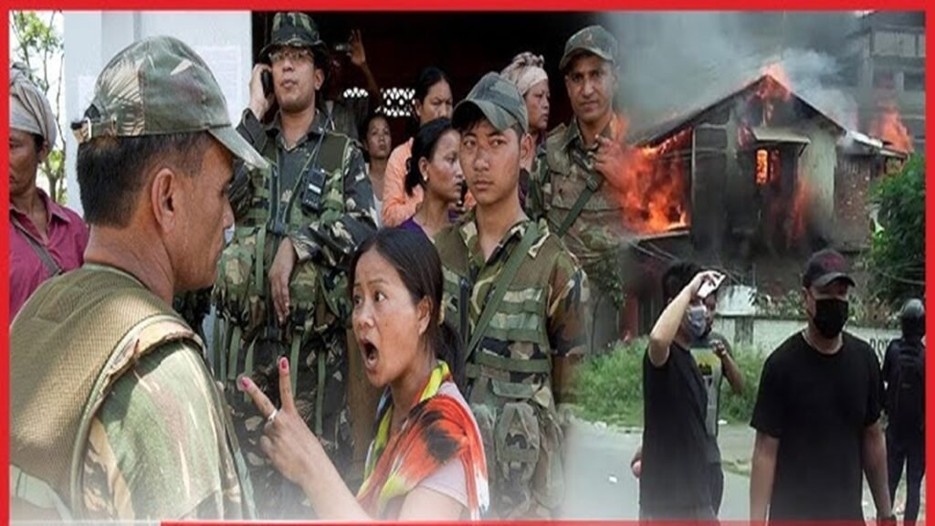 মণিপুরের সশস্ত্রগোষ্ঠীর হাতে অত্যাধুনিক অস্ত্র; কতটা শক্তিশালী তারা? মণিপুরের সশস্ত্রগোষ্ঠীর হাতে অত্যাধুনিক অস্ত্র; কতটা শক্তিশালী তারা?