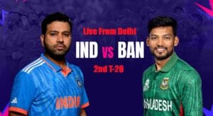 ৭.৩০ মিনিটে ভারতের বিপক্ষে দ্বিতীয় টি-২০ তে মাঠে নামবে বাংলাদেশ।