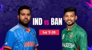 ৭.৩০ মিনিটে ভারতের বিপক্ষে প্রথম টি-২০ তে মাঠে নামবে বাংলাদেশ।