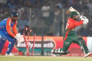 আবারও হারলো বাংলাদেশ।