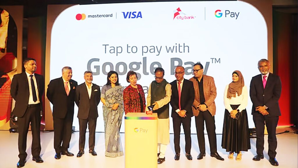 দেশে আনুষ্ঠানিকভাবে চালু হলো গুগল পে দেশে আনুষ্ঠানিকভাবে চালু হলো গুগল পে