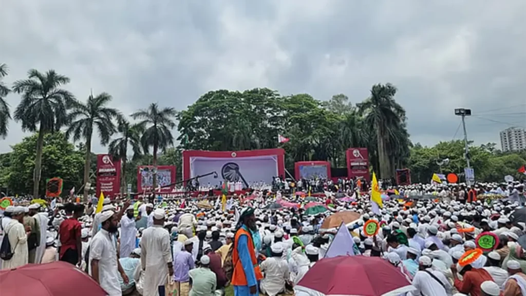 ইসলামী আন্দোলনের মহাসমাবেশের ঘোষণাপত্রে যা রয়েছে