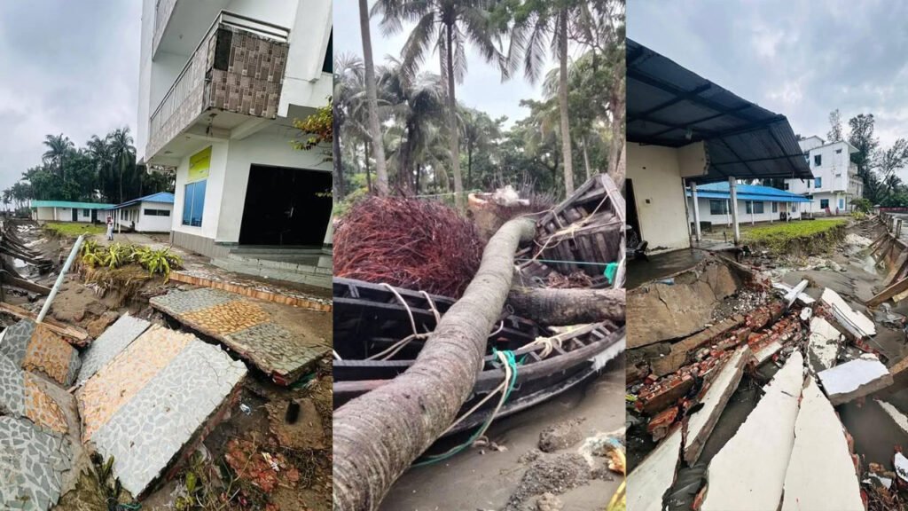 জোয়ারের আঘাতে লন্ডভন্ড সেন্ট মার্টিন, ১১ হোটেল-রিসোর্ট ক্ষতিগ্রস্ত