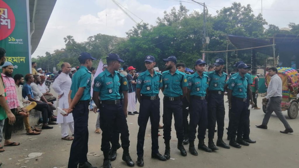 জামায়াতের সমাবেশ ঘিরে ডিএমপির নিশ্ছিদ্র নিরাপত্তা ব্যবস্থা