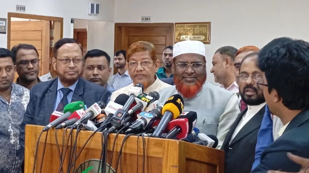 সড়কে নয়, জনস্বার্থে সোহরাওয়ার্দী উদ্যানে সমাবেশ : জামায়াত সেক্রেটারি