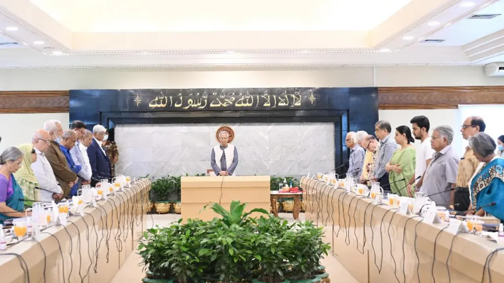 মাইলস্টোনে বিমান দুর্ঘটনায় উপদেষ্টা পরিষদের বৈঠকে তিন সিদ্ধান্ত