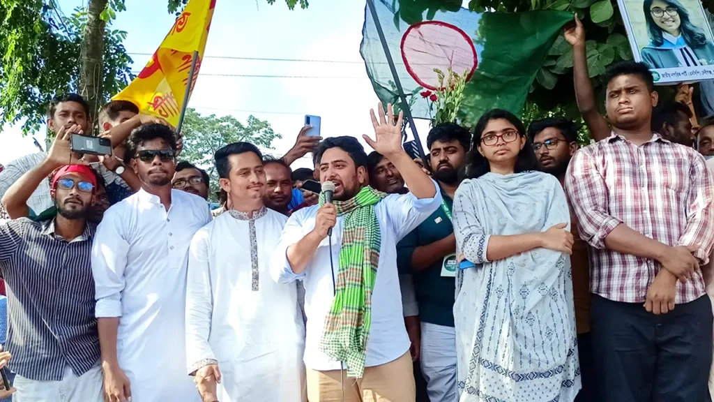 গণঅভ্যুত্থানের মতো সংসদেও আমাদের বিজয় হবে : নাহিদ ইসলাম