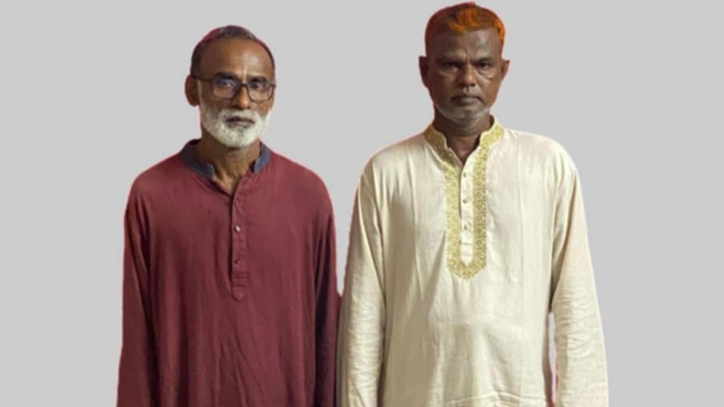 মুরাদনগরে ট্রিপল মার্ডারের মামলায় গ্রেপ্তার ২ মুরাদনগরে ট্রিপল মার্ডারের মামলায় গ্রেপ্তার ২
