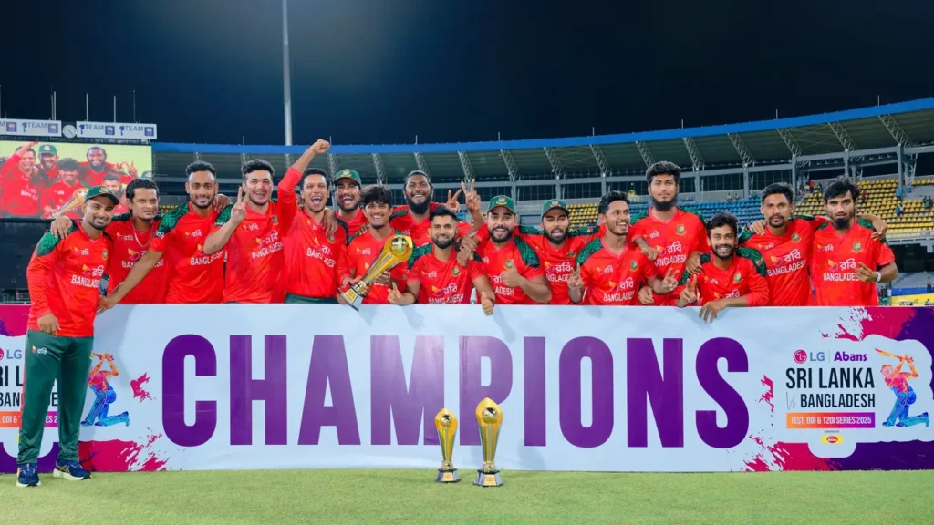 জুলাই শহীদদের প্রতি লিটনের জয় উৎসর্গ
