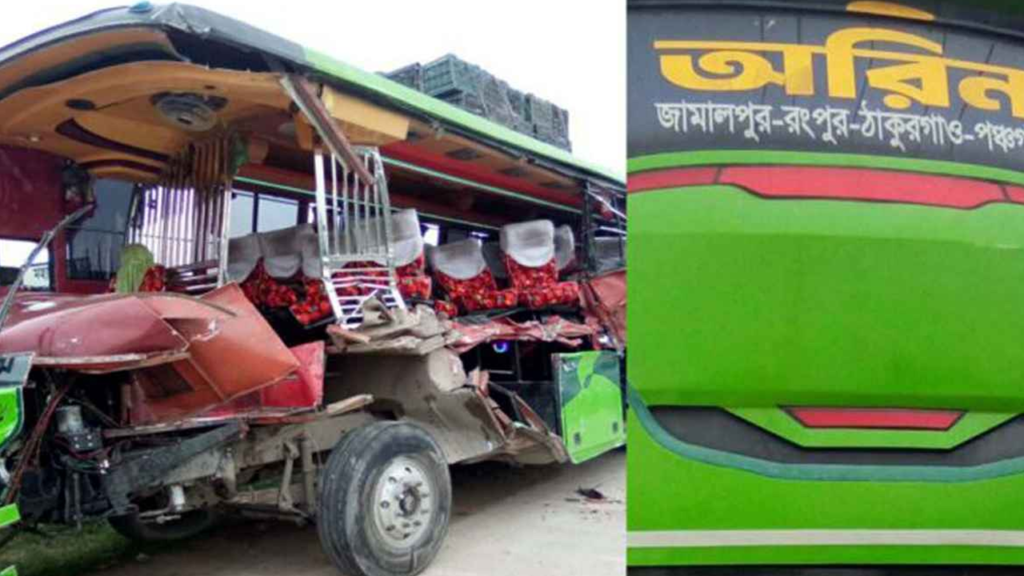 রংপুরে সড়ক দুর্ঘটনায় নিহত ২