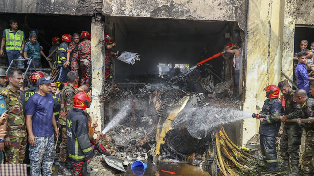 মাইলস্টোন ট্রাজেডি হতাহতের সর্বশেষ তথ্য জানাল প্রধান উপদেষ্টার কার্যালয়