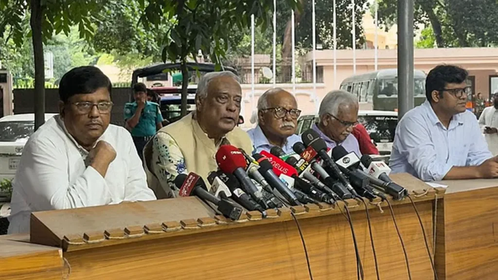 ‘৪-৫ দিনের মধ্যে নির্বাচনের তারিখ ঘোষণা করবেন প্রধান উপদেষ্টা’