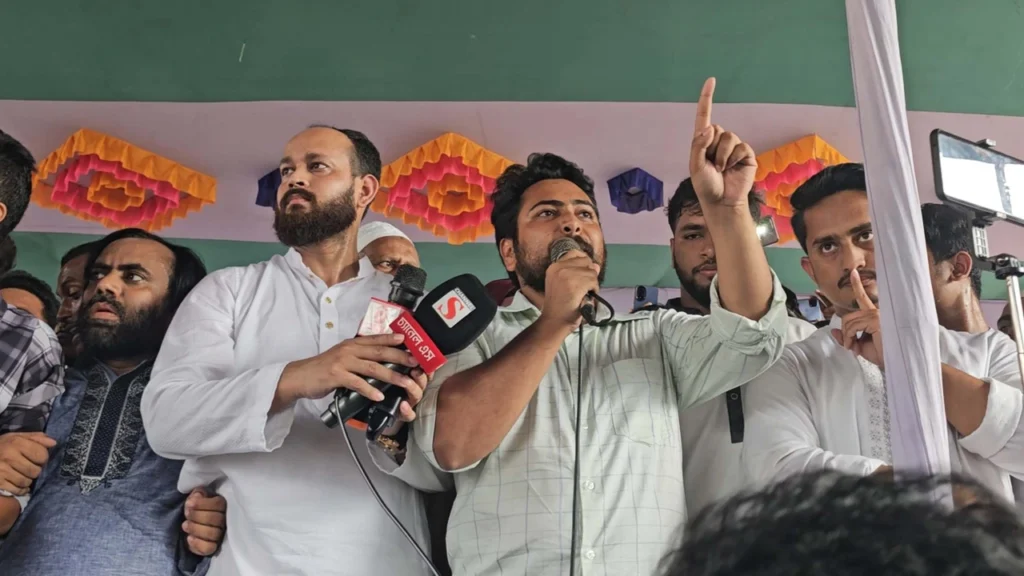 প্রত্যেক ইঞ্চি মাটি থেকে মুজিববাদ বিতাড়িত করব : নাহিদ