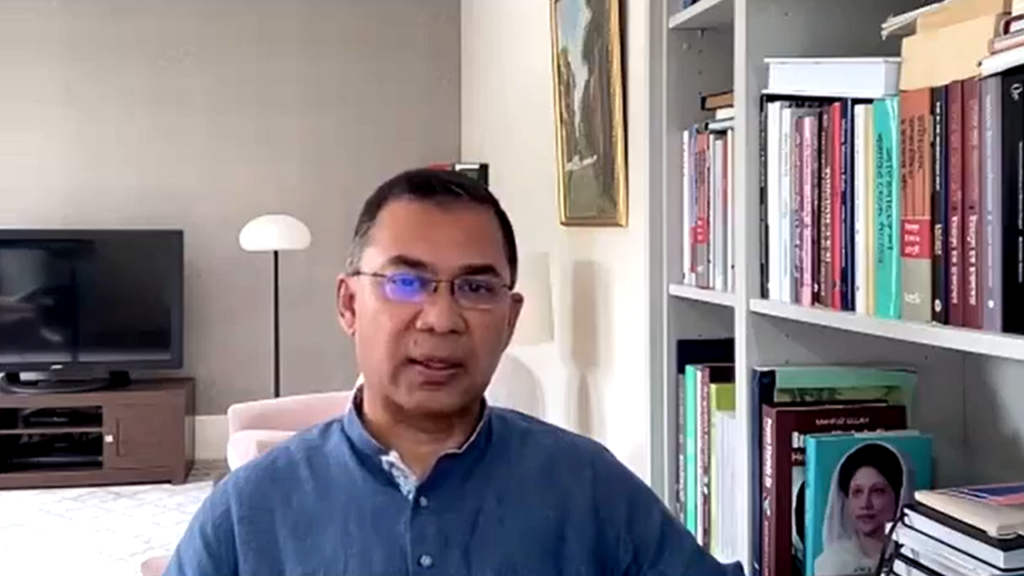 ফ্যাসিবাদীরা রাজনীতিতে পুনর্বাসনের সুযোগ নিতে ওঁতপেতে আছে : তারেক রহমান