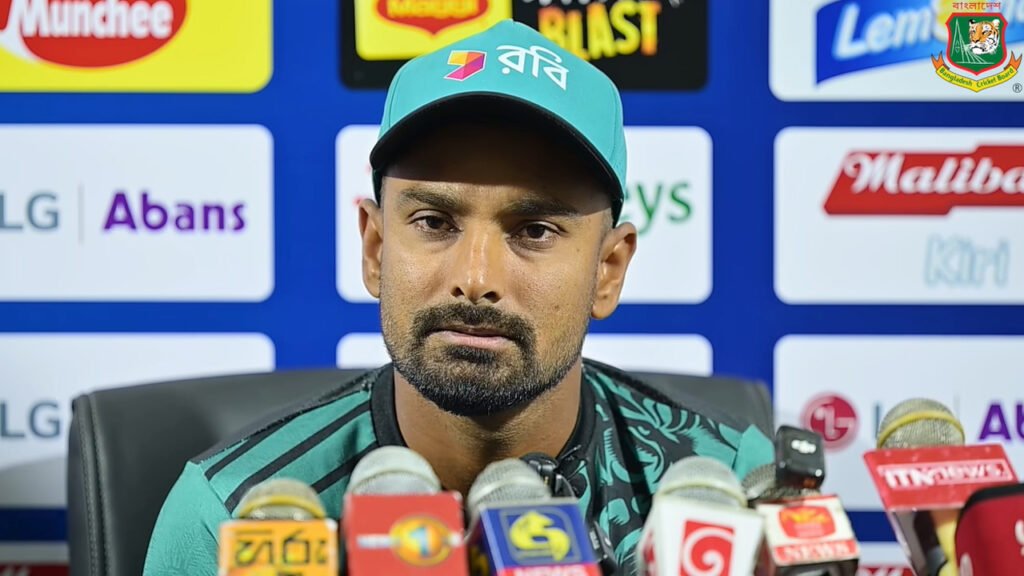ম্যাচ হারের পর হতাশার কথা বললেন লিটন