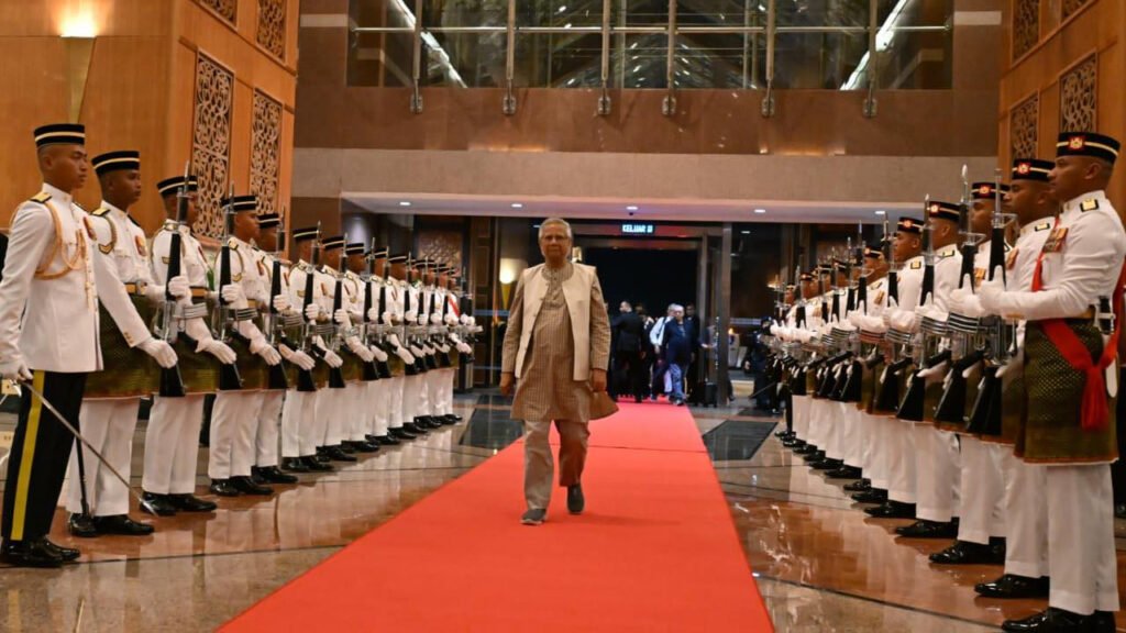 মালয়েশিয়া সফর শেষে দেশে ফিরছেন প্রধান উপদেষ্টা মালয়েশিয়া সফর শেষে দেশে ফিরছেন প্রধান উপদেষ্টা