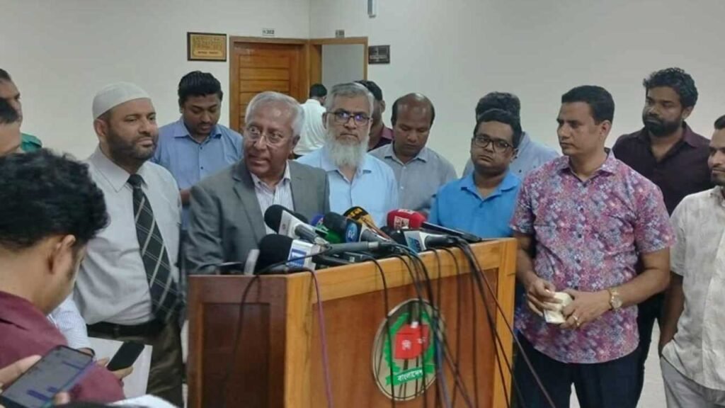দেশে মোট ভোটার ১২ কোটি ৬৩ লাখ : ইসি সচিব