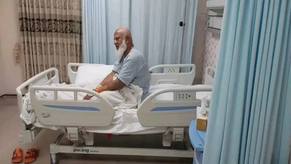 জামায়াত আমিরের ওপেন হার্ট সার্জারি আজ