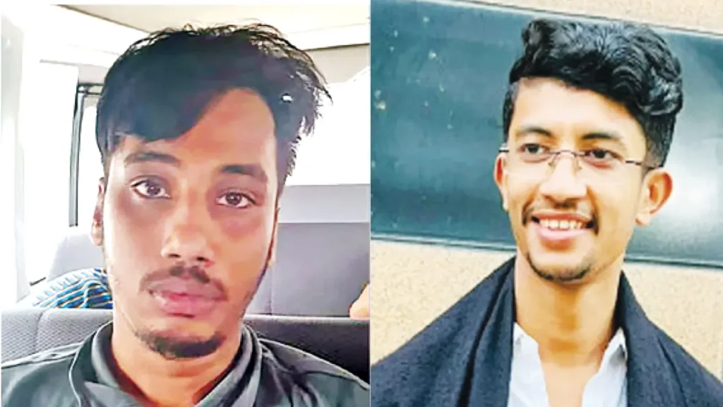 পানি খাওয়ার নাম করে শাম্মীর বাসায় ঢোকে অপু-রিয়াদ পানি খাওয়ার নাম করে শাম্মীর বাসায় ঢোকে অপু-রিয়াদ