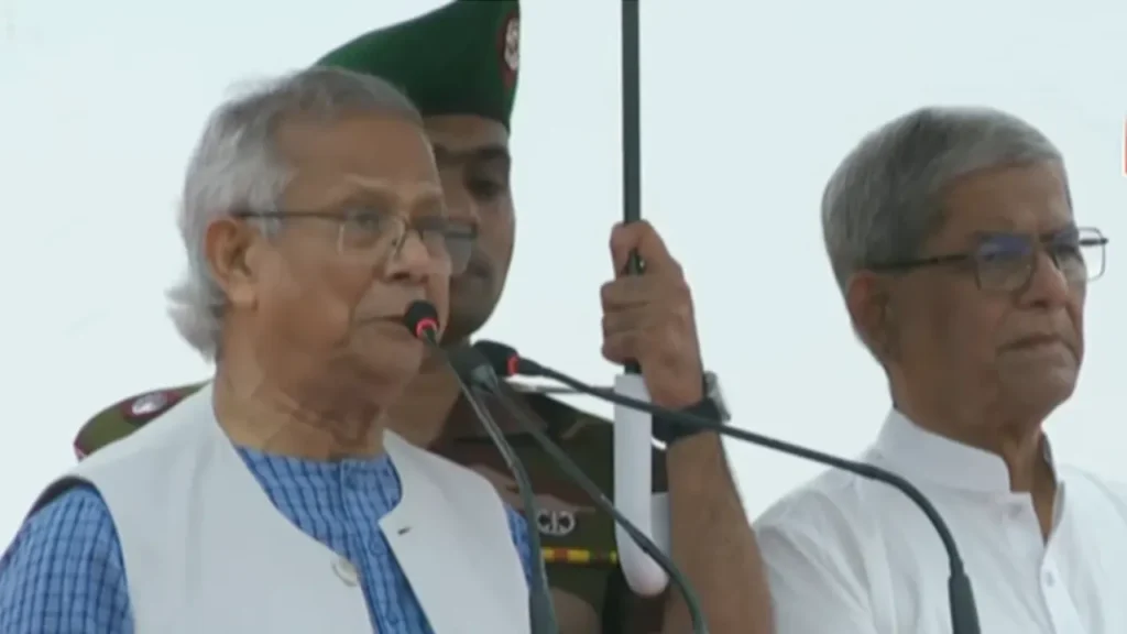 গণঅভ্যুত্থানকে সাংবিধানিক স্বীকৃতি ও আন্দোলনকারীদের সুরক্ষা নিয়ে বললেন প্রধান উপদেষ্টা গণঅভ্যুত্থানকে সাংবিধানিক স্বীকৃতি ও আন্দোলনকারীদের সুরক্ষা নিয়ে বললেন প্রধান উপদেষ্টা