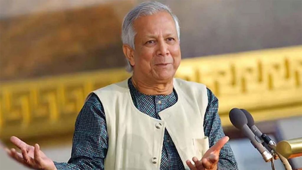 যুক্তরাষ্ট্রের সঙ্গে শুল্ক কমানোর চুক্তি কূটনৈতিক বিজয় : ড. ইউনূস