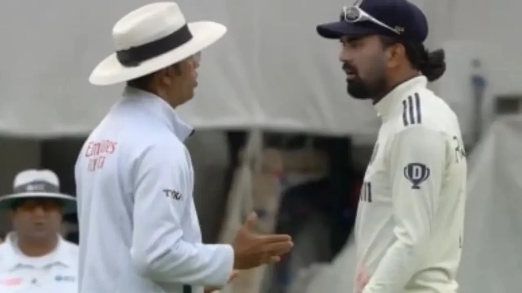 আবারও আম্পায়ারের সাথে ভারতীয় ক্রিকেটারের দ্বন্দ্ব