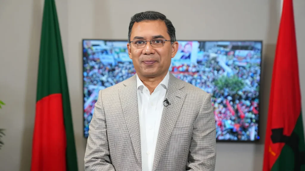 তারুণ্যের প্রথম ভোট ধানের শীষে চাইলেন তারেক রহমান তারুণ্যের প্রথম ভোট ধানের শীষে চাইলেন তারেক রহমান