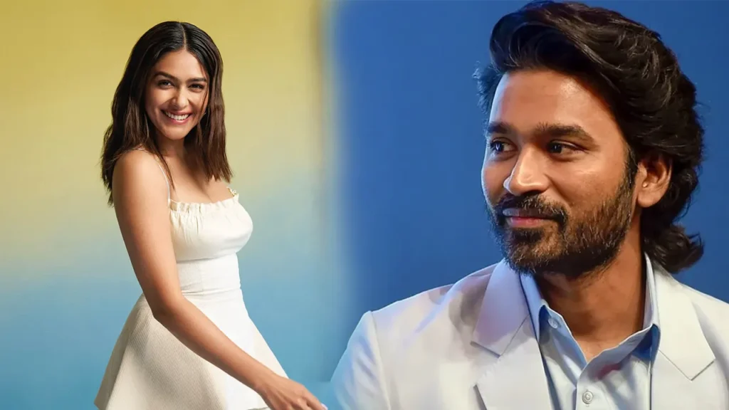 প্রেম করছেন ধানুশ-ম্রুণাল! প্রেম করছেন ধানুশ-ম্রুণাল!