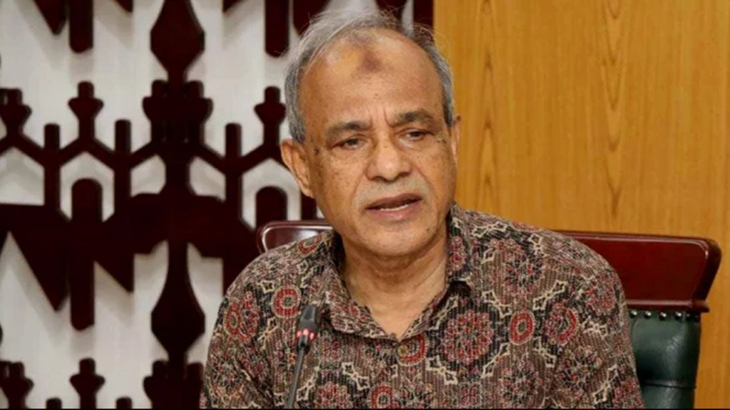 আইনশৃঙ্খলা বাহিনীর হারানো অস্ত্রের সন্ধান দিলে মিলবে পুরস্কার : স্বরাষ্ট্র উপদেষ্টা