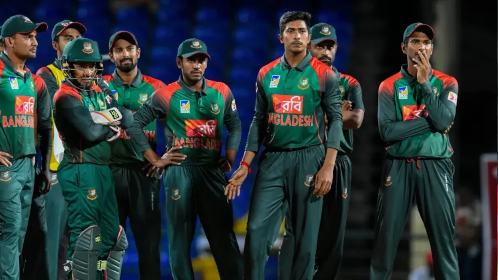 আইসিসি র‌্যাঙ্কিংয়ে আবারও ধাক্কা খেল বাংলাদেশ