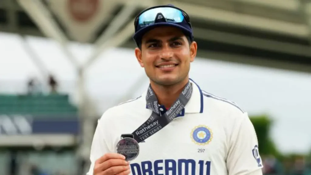 রেকর্ডের ঝড়ে জুলাইয়ের সেরা গিল