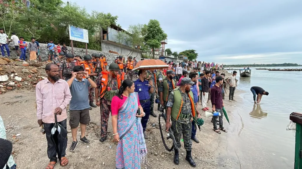 এবার জাফলংয়ে পাথর লুটপাট বন্ধে অভিযান