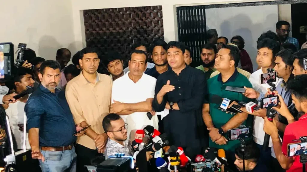 ছাত্রদলের হল কমিটি বিদ্যমান থাকবে কি না, জানালেন রাকিব