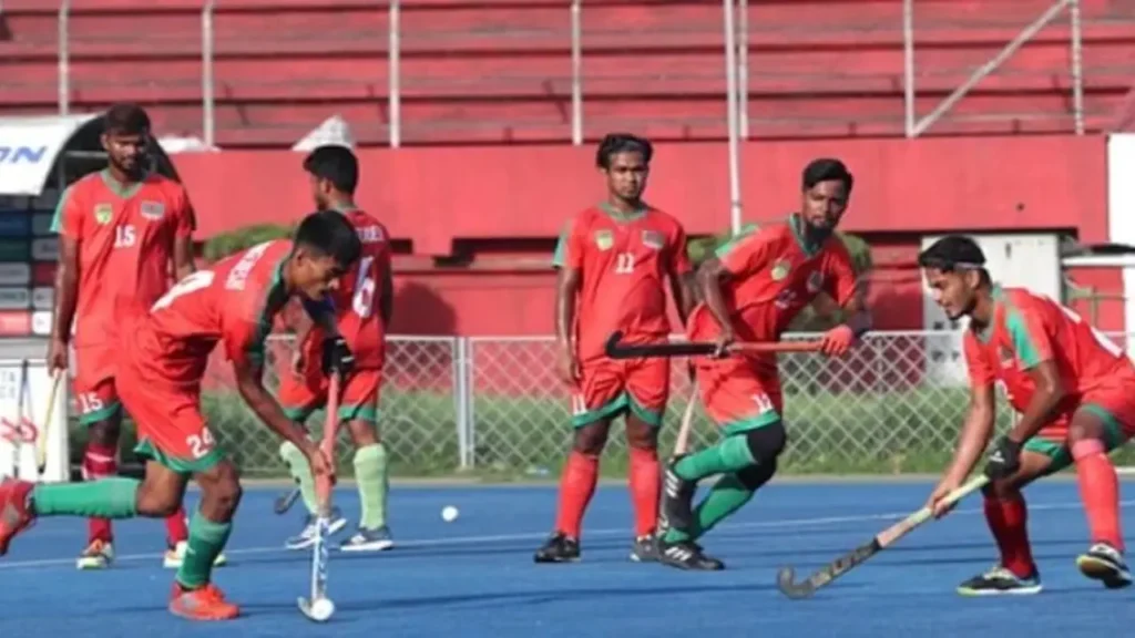 পাকিস্তানের পরিবর্তে এশিয়া কাপে খেলবে বাংলাদেশ হকি দল