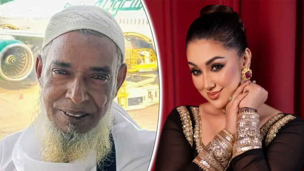 ওমরাহ করে ফিরেছেন রইস উদ্দিন, সাক্ষাৎ করতে গেলেন অপু বিশ্বাস