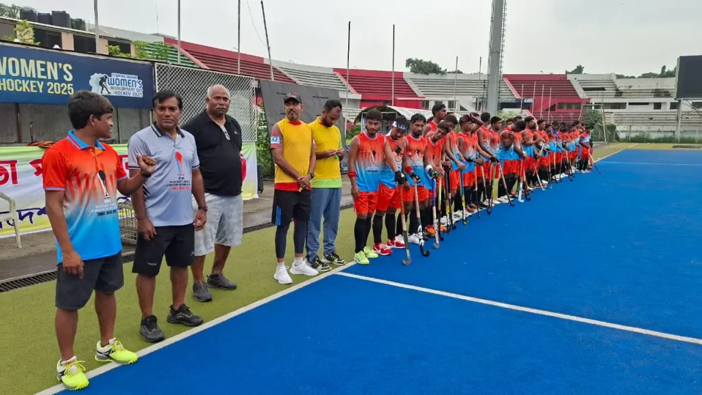 এশিয়া কাপ হকির ‘বি’ গ্রুপে বাংলাদেশ