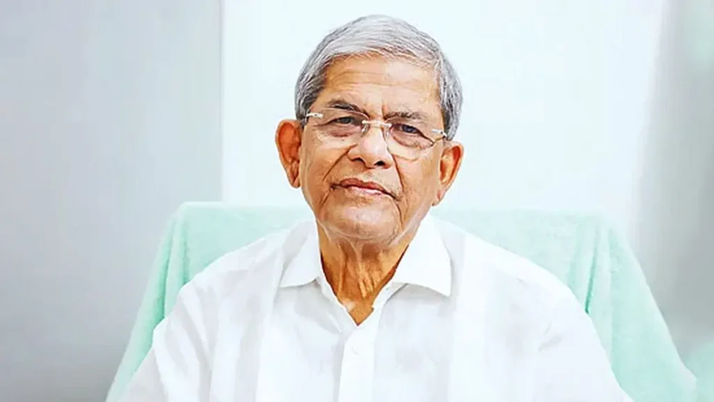 হাসপাতালে ভর্তি মির্জা ফখরুল