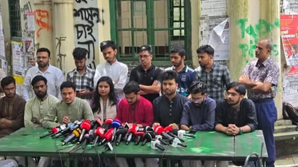 ডাকসু নির্বাচনে ব্যালট পেপারে প্রার্থীদের ছবি যুক্তের দাবি ছাত্র অধিকার পরিষদের