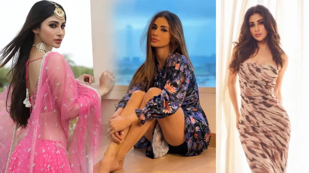 পুরো শরীর ‘প্লাস্টিকের তৈরি’ বলায় খেপে গেলেন মৌনি
