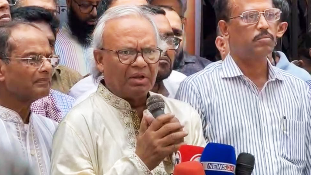 সাঈদীর বিরুদ্ধে হাসিনা মিথ্যা সাক্ষী বানিয়েছিল: রিজভী