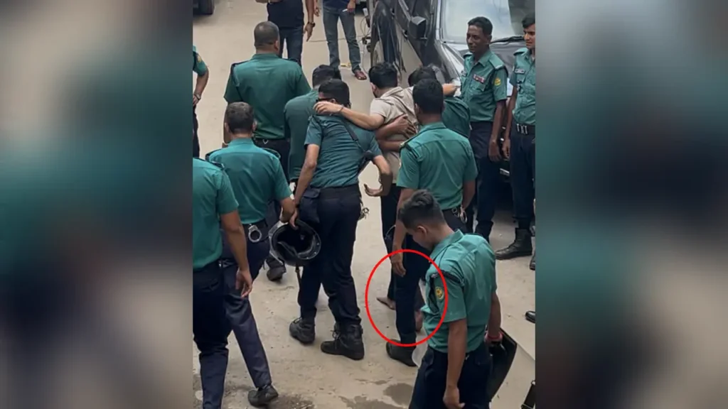 মমতাজের পর এবার আদালতে জুতা খোয়ালেন তৌহিদ আফ্রিদি