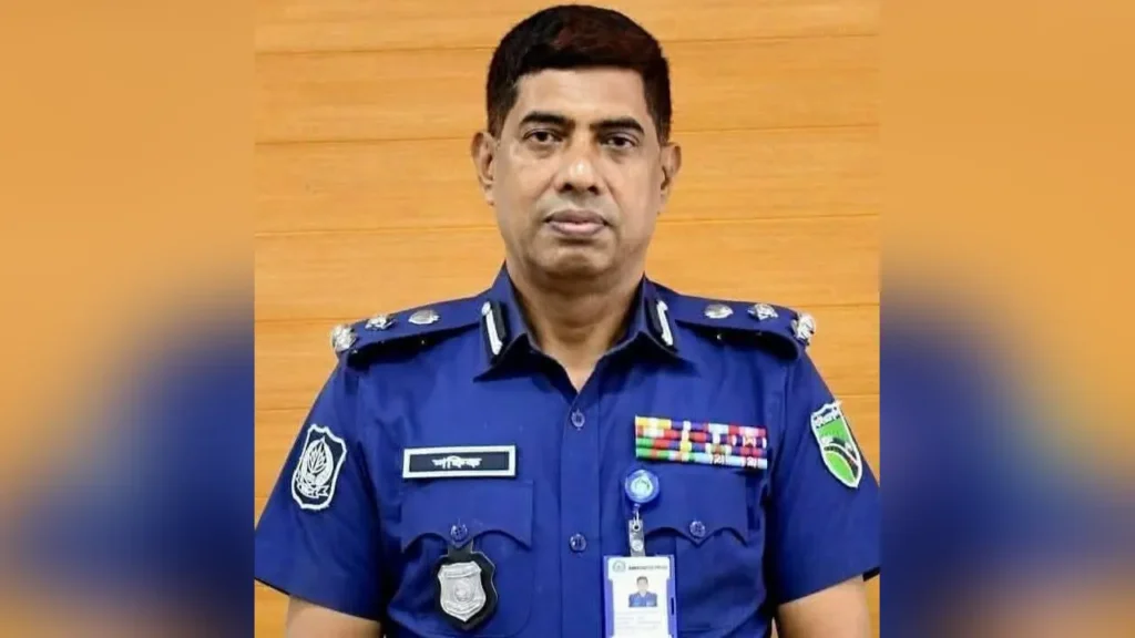 ডিএমপির ডিবিপ্রধান হলেন শফিকুল ইসলাম