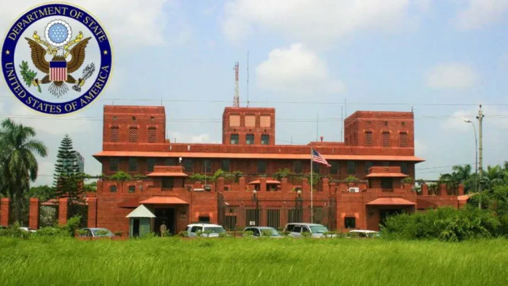 ঢাকার মার্কিন দূতাবাসে হামলার আশঙ্কা নিয়ে যা বললেন পররাষ্ট্র উপদেষ্টা ঢাকার মার্কিন দূতাবাসে হামলার আশঙ্কা নিয়ে যা বললেন পররাষ্ট্র উপদেষ্টা