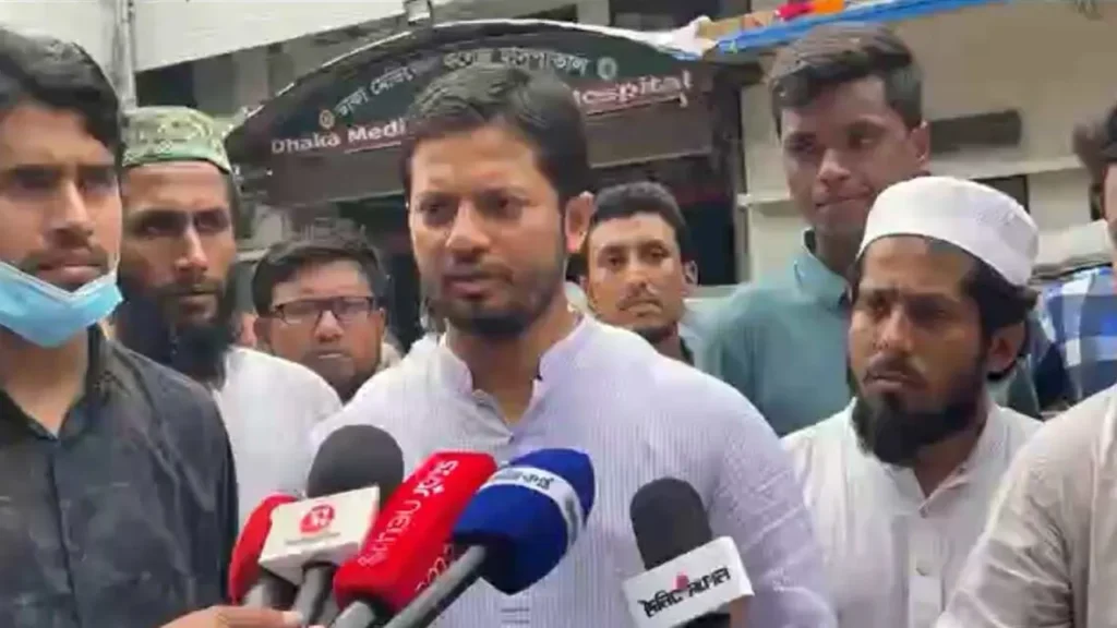 এবার নুরকে দেখে প্রতিক্রিয়া জানালেন শিবির সভাপতি এবার নুরকে দেখে প্রতিক্রিয়া জানালেন শিবির সভাপতি