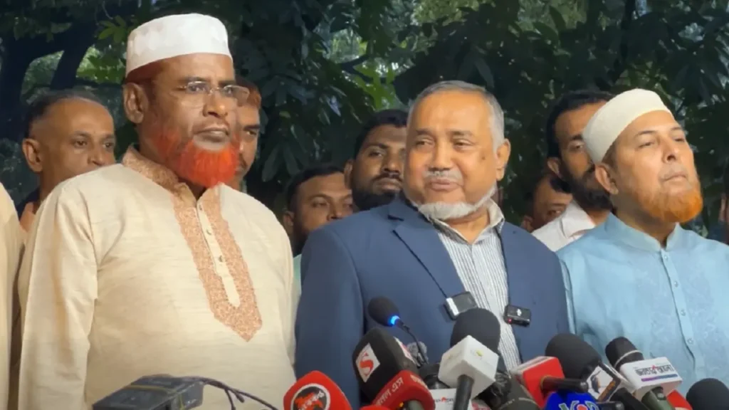জুলাই সনদের আইনি ভিত্তি দিতে দু’একটি দল বাধা দিচ্ছে : জামায়াত