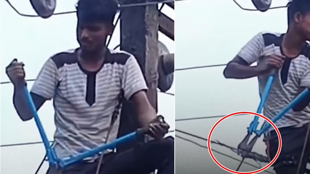 ‘প্রেমিকার ফোন টানা ব্যস্ত, রাগে পুরো গ্রামের বিদ্যুৎ লাইন কেটে দিলেন তরুণ’