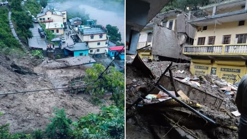 ভারতে ফের মেঘভাঙা বৃষ্টিতে ধসে গেল ঘরবাড়ি-রাস্তা ভারতে ফের মেঘভাঙা বৃষ্টিতে ধসে গেল ঘরবাড়ি-রাস্তা