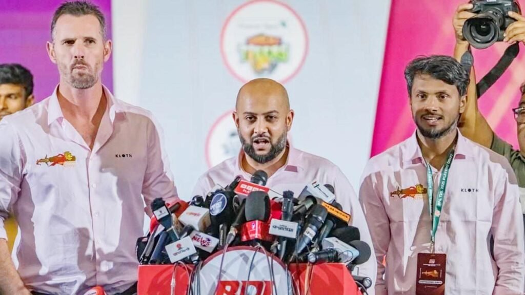 বিসিবির পাওনা ৪৬ কোটি টাকা নিয়ে মুখ খুললেন চিটাগং মালিক